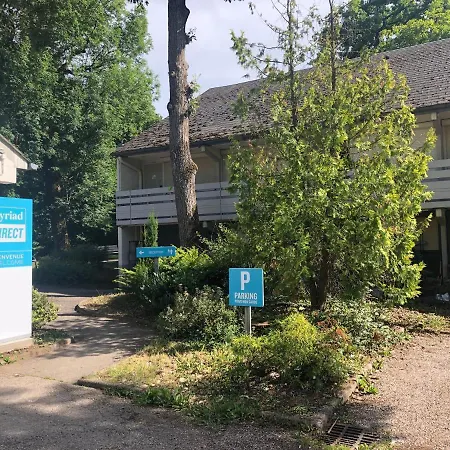 Kyriad Direct Nancy Sud -vandoeuvre - Renove Hotel 3*