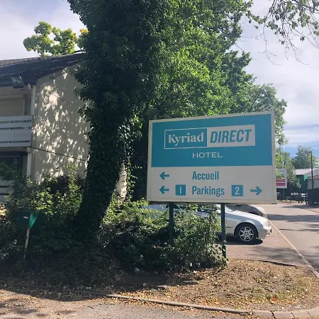 Hotel Kyriad Direct Nancy Sud -vandoeuvre - Rénové