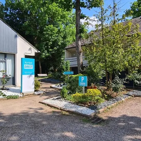 Kyriad Direct Nancy Sud -vandoeuvre - Renove 3*