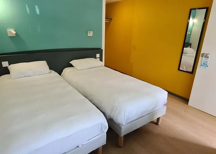 酒店 Kyriad Direct Nancy Sud -vandoeuvre - Renove 3*