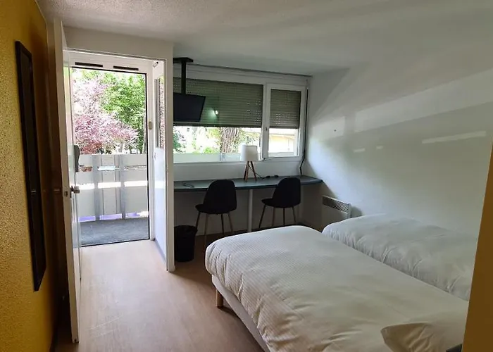 Kyriad Direct Nancy Sud -vandoeuvre - Renove 酒店 3*