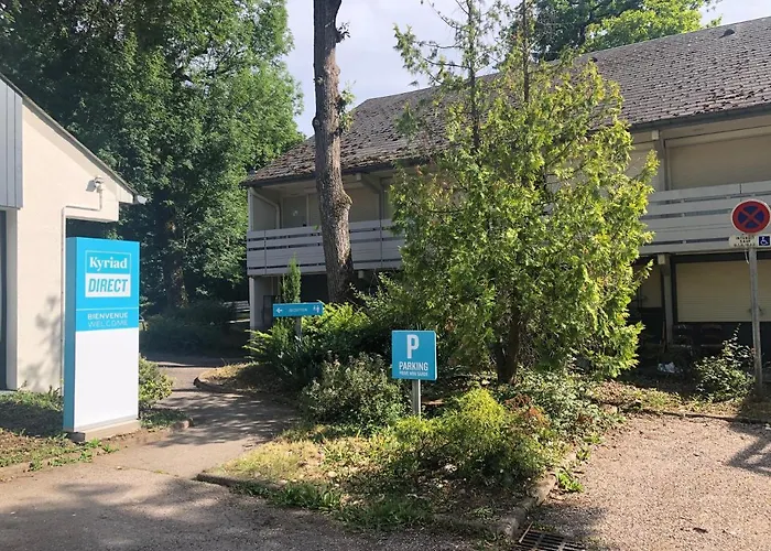 Kyriad Direct Nancy Sud -vandoeuvre - Renove 酒店 3*