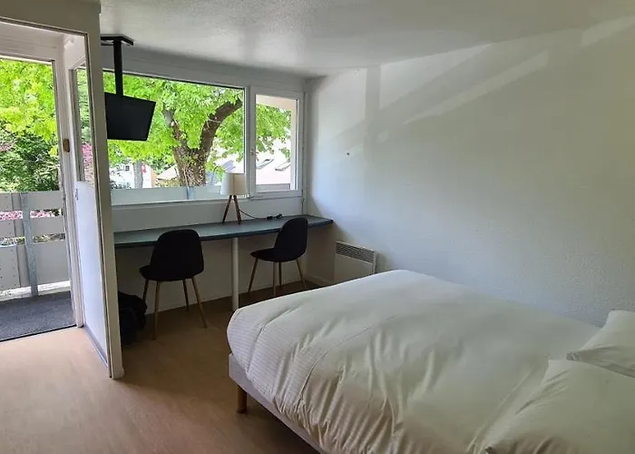 酒店 Kyriad Direct Nancy Sud -vandoeuvre - Renove 旺德夫尔莱南锡