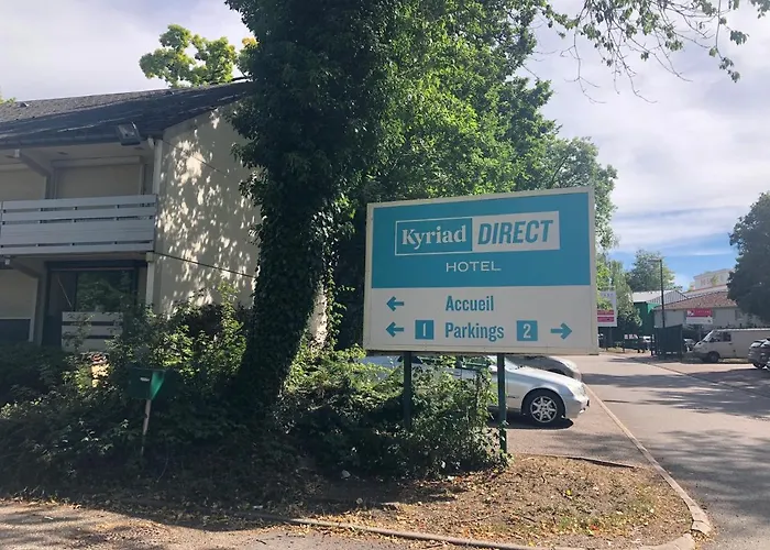 酒店 Kyriad Direct Nancy Sud -vandoeuvre - Renove