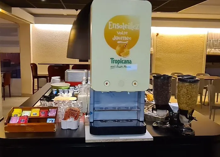 酒店 Kyriad Direct Nancy Sud -vandoeuvre - Renove 旺德夫尔莱南锡