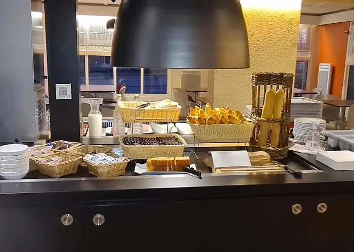 酒店 Kyriad Direct Nancy Sud -vandoeuvre - Renove