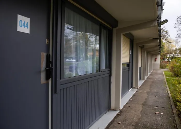 Kyriad Direct Nancy Sud -vandoeuvre - Renove