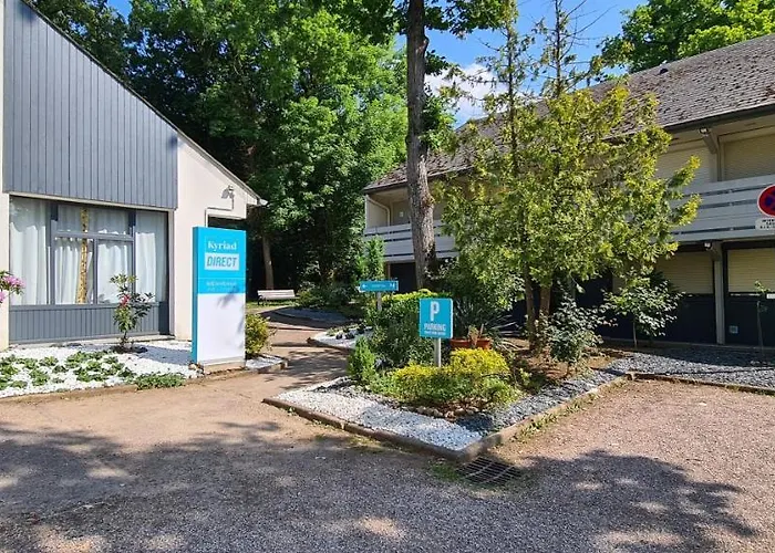 Kyriad Direct Nancy Sud -vandoeuvre - Renove 3*